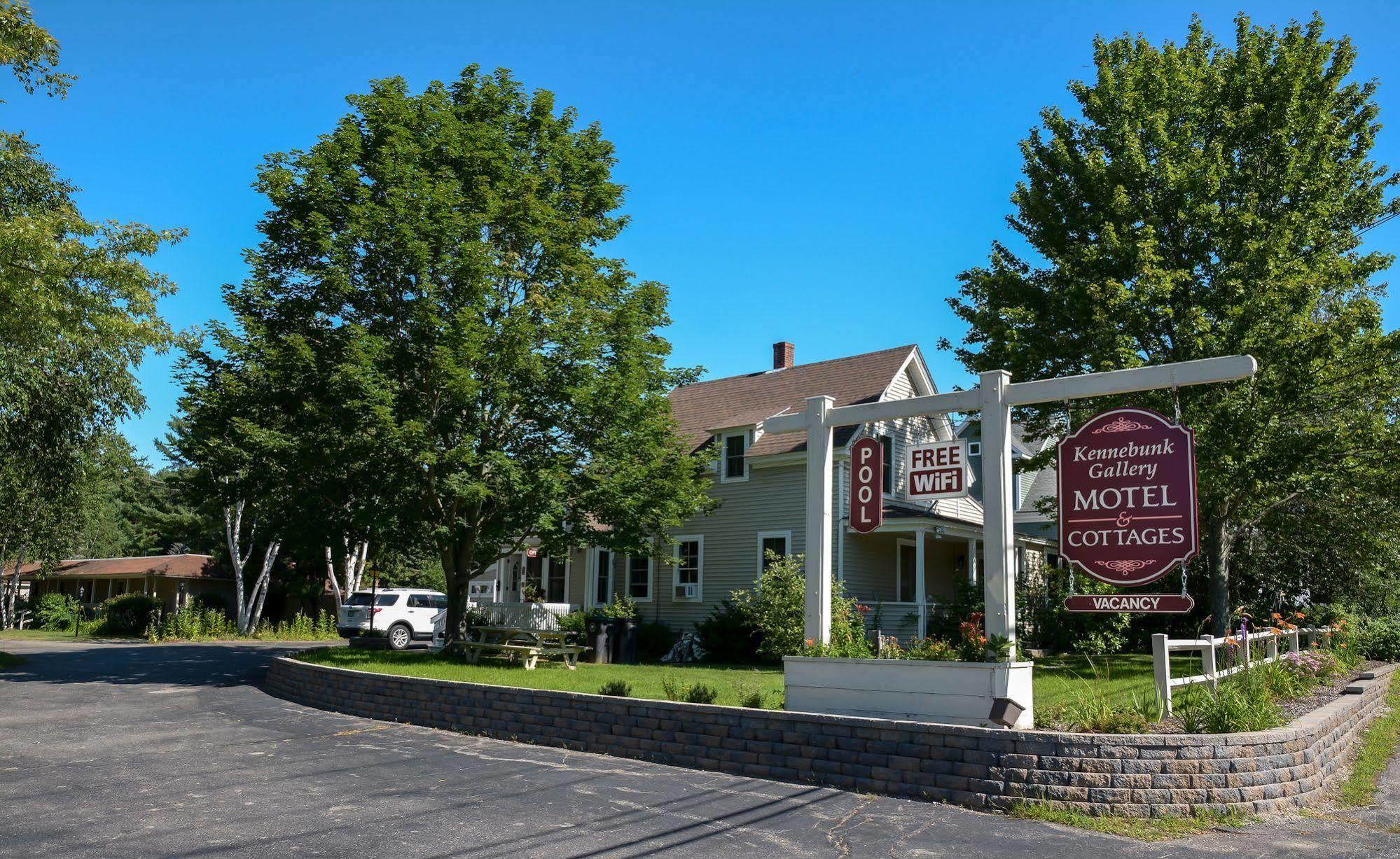 Kennebunk Gallery Motel And Cottages Екстериор снимка
